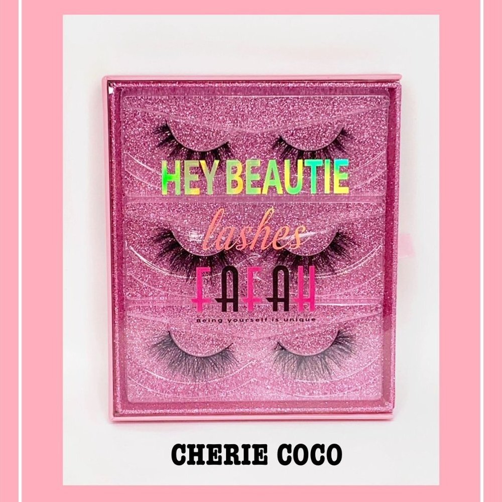 1 pack Luxurious Eyelashes Bundle (Cherie Coco)